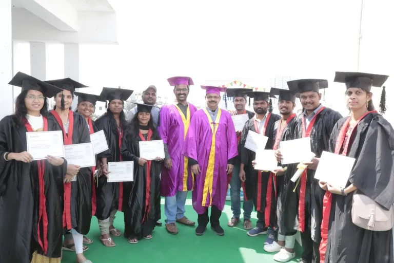 Certification day ceremony photo 1 — Emblix Academy Kukatpally