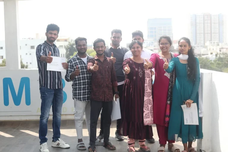 Certification day ceremony photo 6 — Emblix Academy Kukatpally