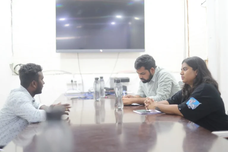 Campus placement drive photo 1 — Emblix Academy Kukatpally