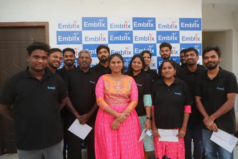 Certification day ceremony photo 10 — Emblix Academy Kukatpally