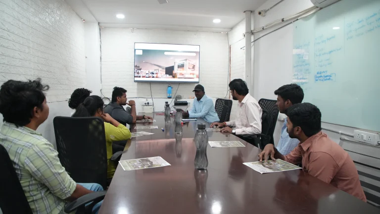 Campus placement drive photo 2 — Emblix Academy Kukatpally