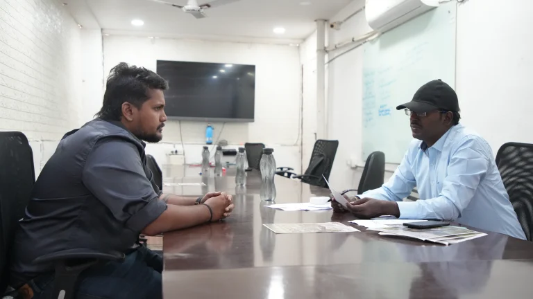 Campus placement drive photo 3 — Emblix Academy Kukatpally