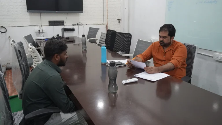 Campus placement drive photo 4 — Emblix Academy Kukatpally