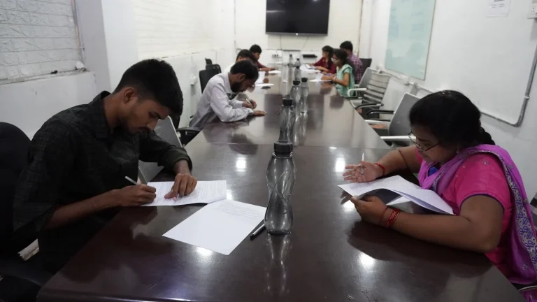 Campus placement drive photo 6 — Emblix Academy Kukatpally