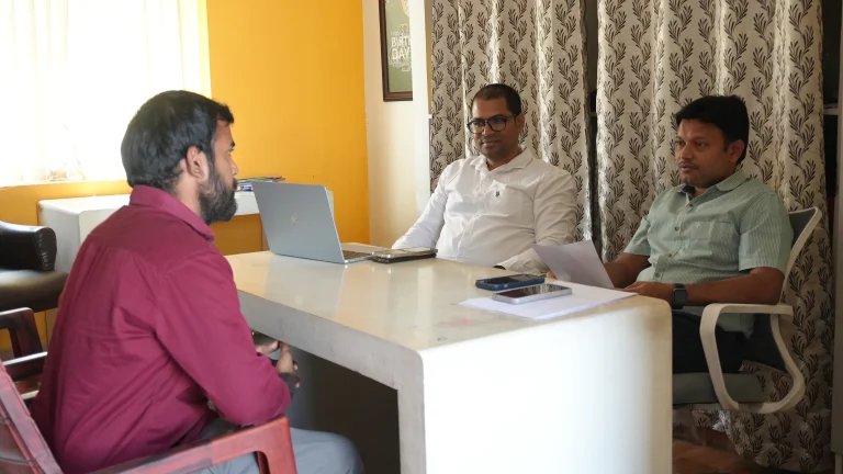 Campus placement drive photo 8 — Emblix Academy Kukatpally