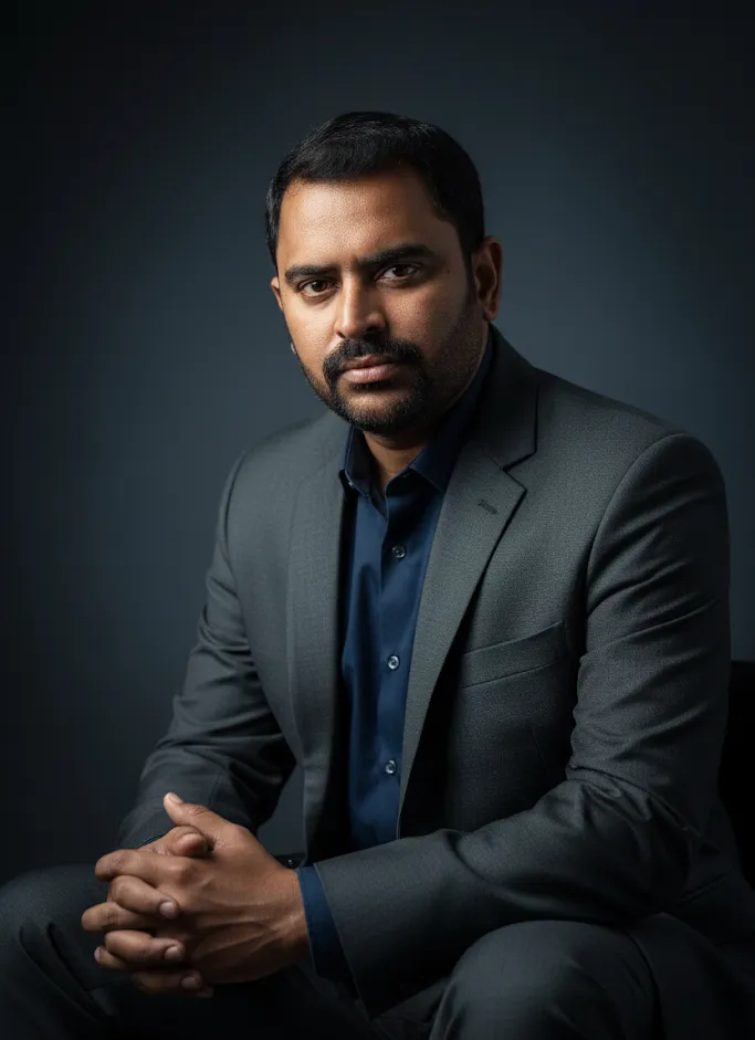 Chaitanya Nandigam, CEO of Emblix Solutions and Chief Mentor at Emblix Academy